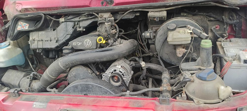 volkswagen LT 28 2007r 2.5 SDI