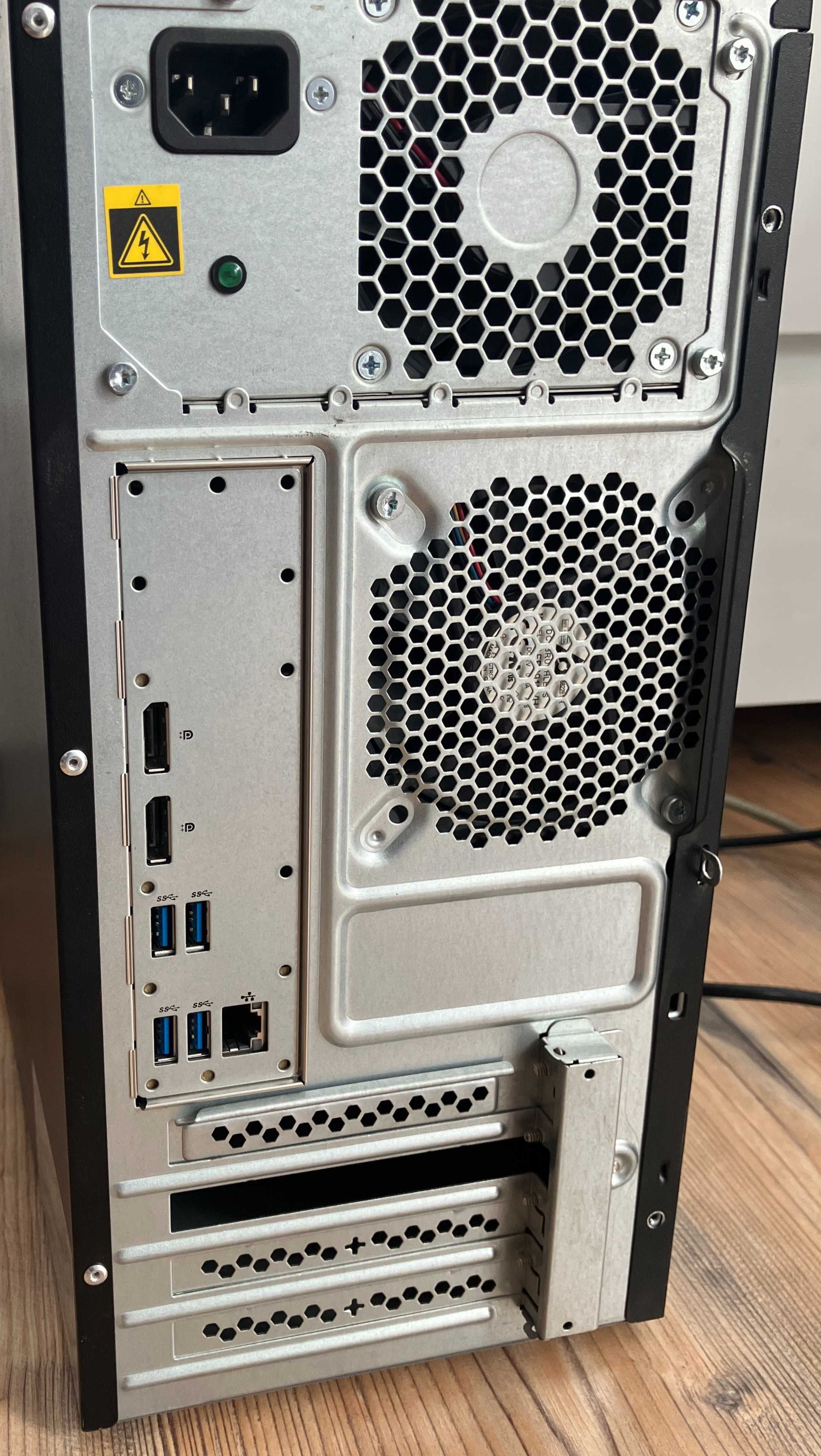 Serwer HP Proliant ML10 Gen9 Xeon 4x 3,3GHz 8GB 2x 1TB POLECAM