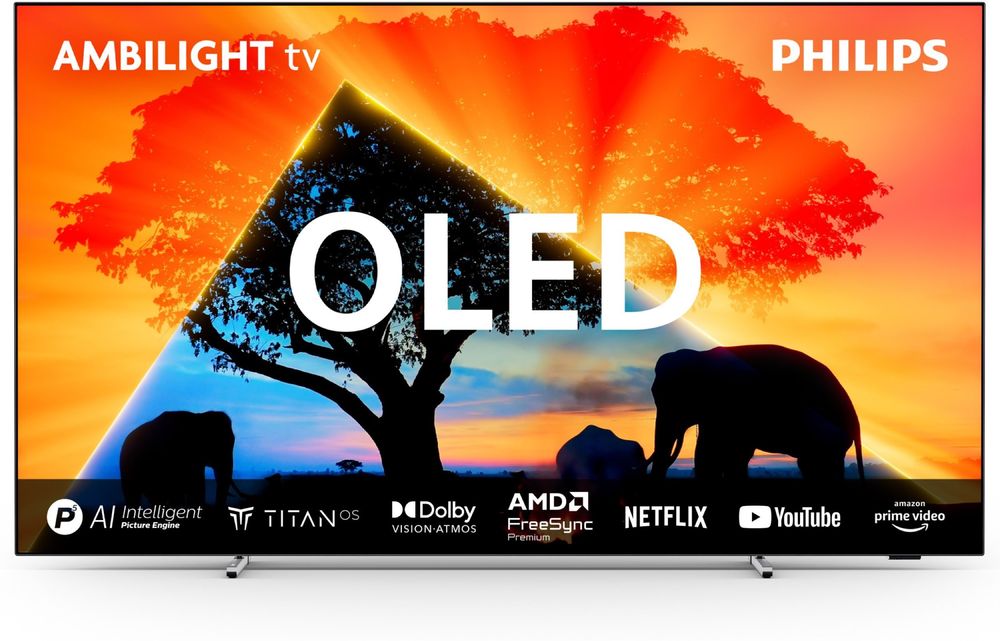Philips 55OLED759/12, 139.7 cm (55"), 3840 x 2160 pixels,OLED,Smart TV