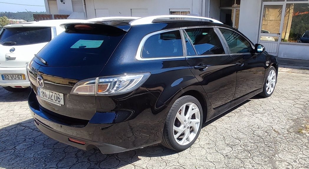 Mazda 6 gh 2.2 mzr-cd 180cv sport
