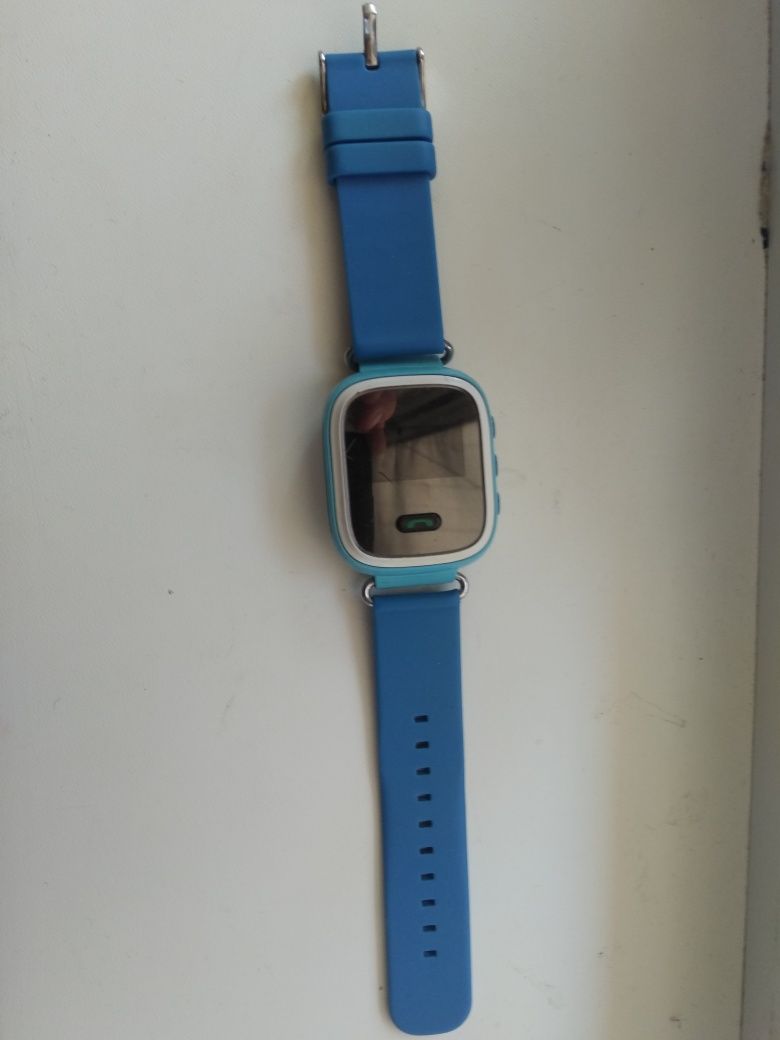 Дитячий годинник з GPS SMART BABY WATCH Q80 Q60s Блакитний
