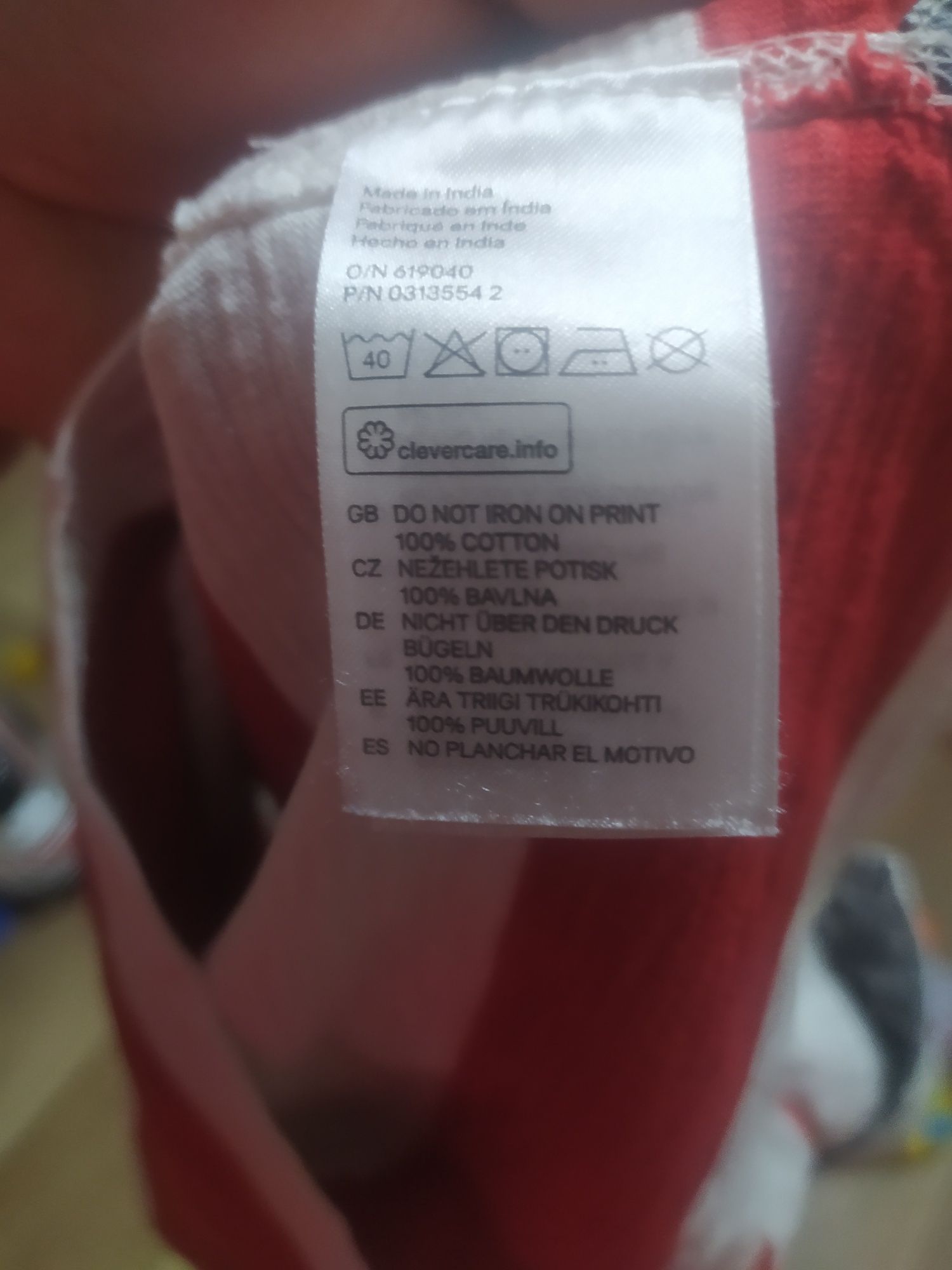 Koszulka polo bawełniana bluzka 92 z długim rękawem H&M