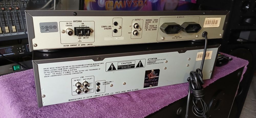 JVC FX-535L TD-X336 Tuner+deck