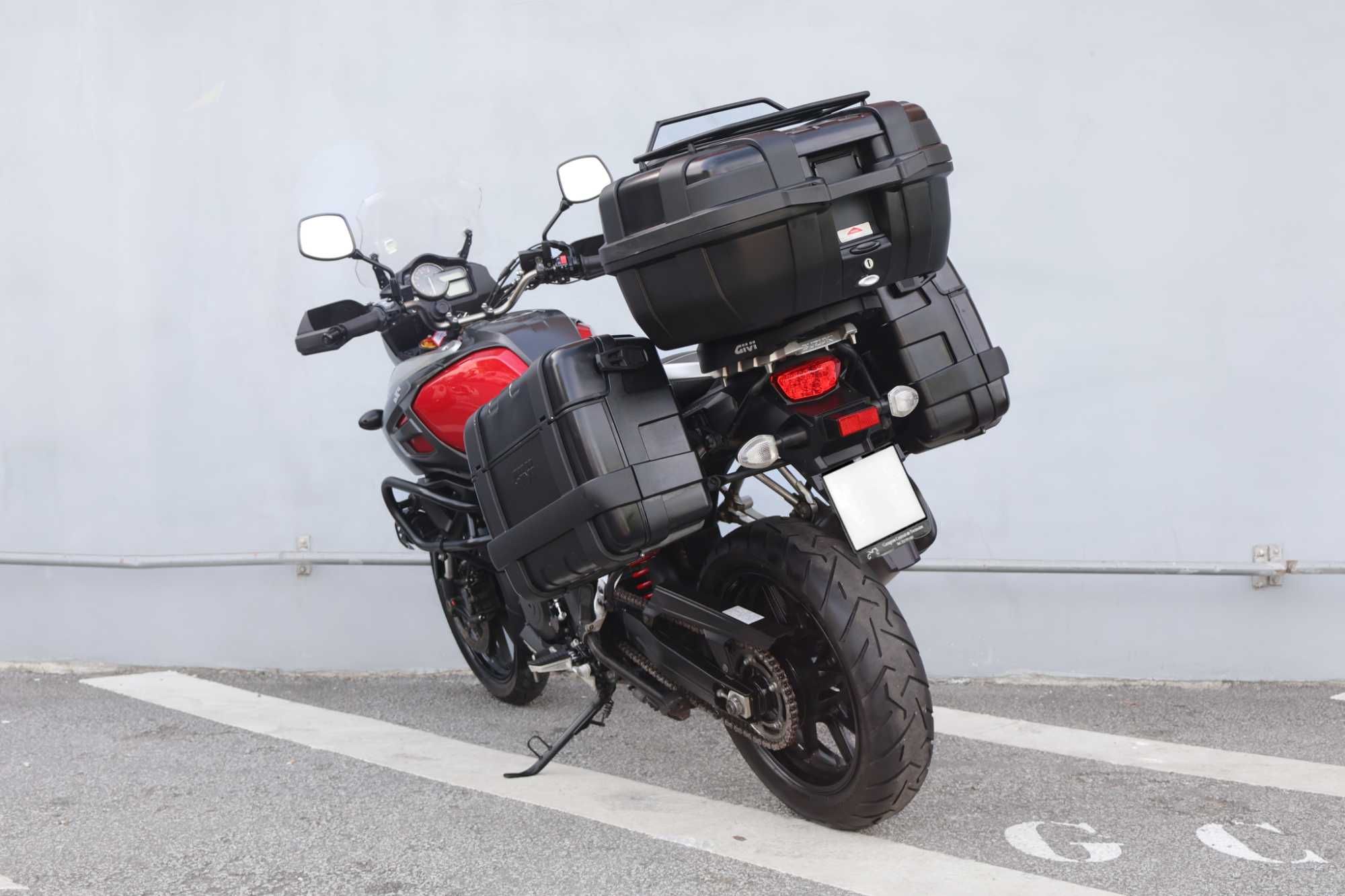 Suzuki V-Strom 1000 de 2014