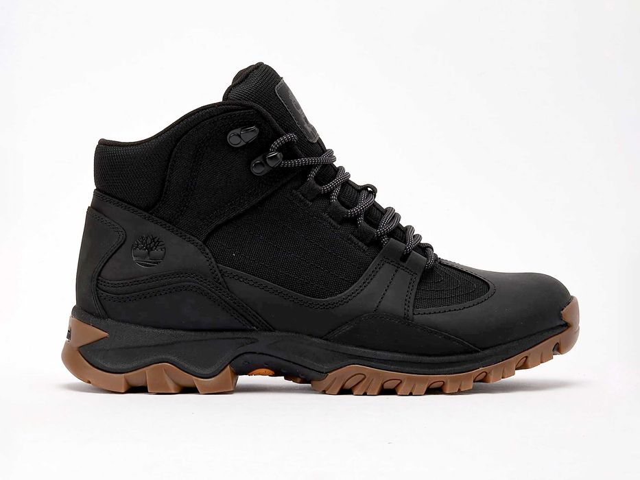 Чёрні Timberland Оригінал Чоловічі Черевики CORDURA Мужские Ботинки +