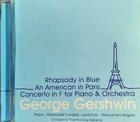 Słynne dzieło Gershwin
Rhapsody in Blue Orchestra Filarmonica Italiana