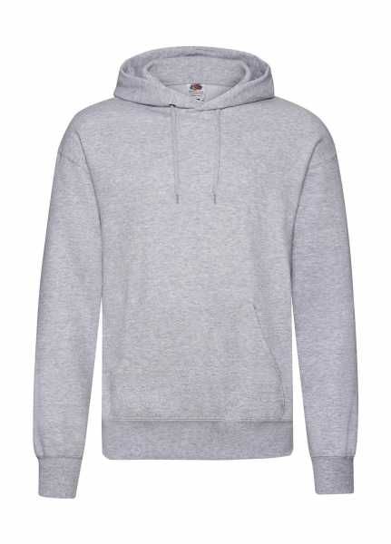 Męska Bluza z kapturem nierozpinana szara 3XL FRUIT of the LOOM