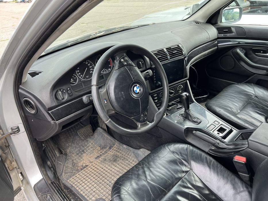 Продам м руль бмв е39