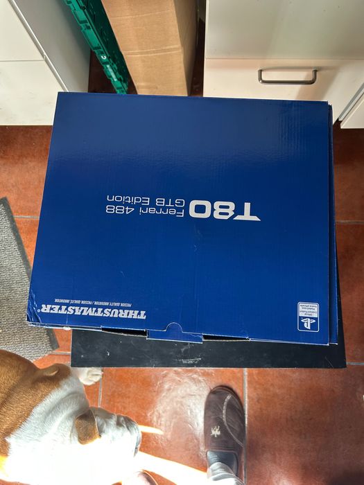 Volante t80 Ferrari 488 GTB Edition PS5