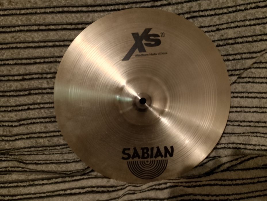 Talerze SABIAN Xs20 brąz B20