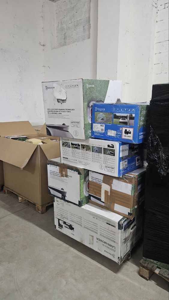 100% ВИГОДИ!!Бокси-палети Lidl,Amazon,техніка,одяг,електроніка,світло