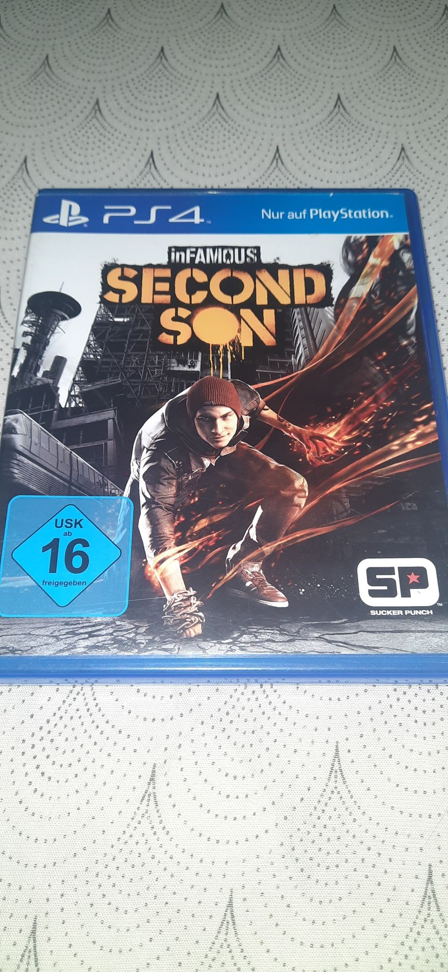 Infamous Second son pl na ps4