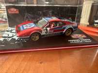 RALLYE MONTE CARLO 1982 FERRARI 3086TB J-C.Andruet - "Biche"