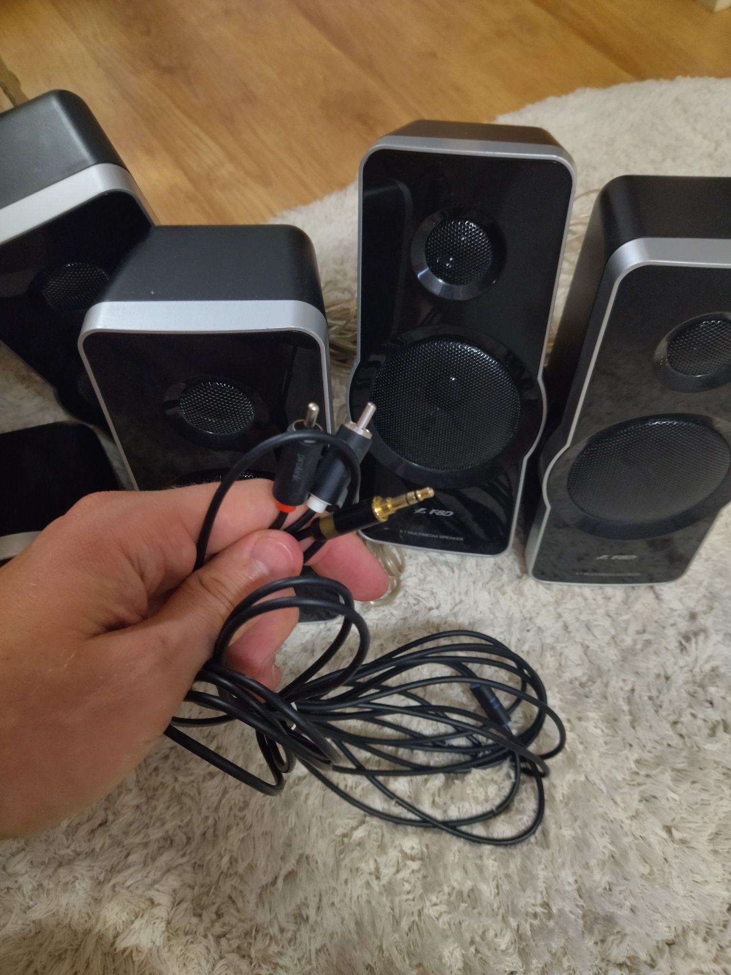Акустична система F and D F6000X Black стан нових