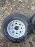 Jantes 15” 5X139.7 c/pneu
