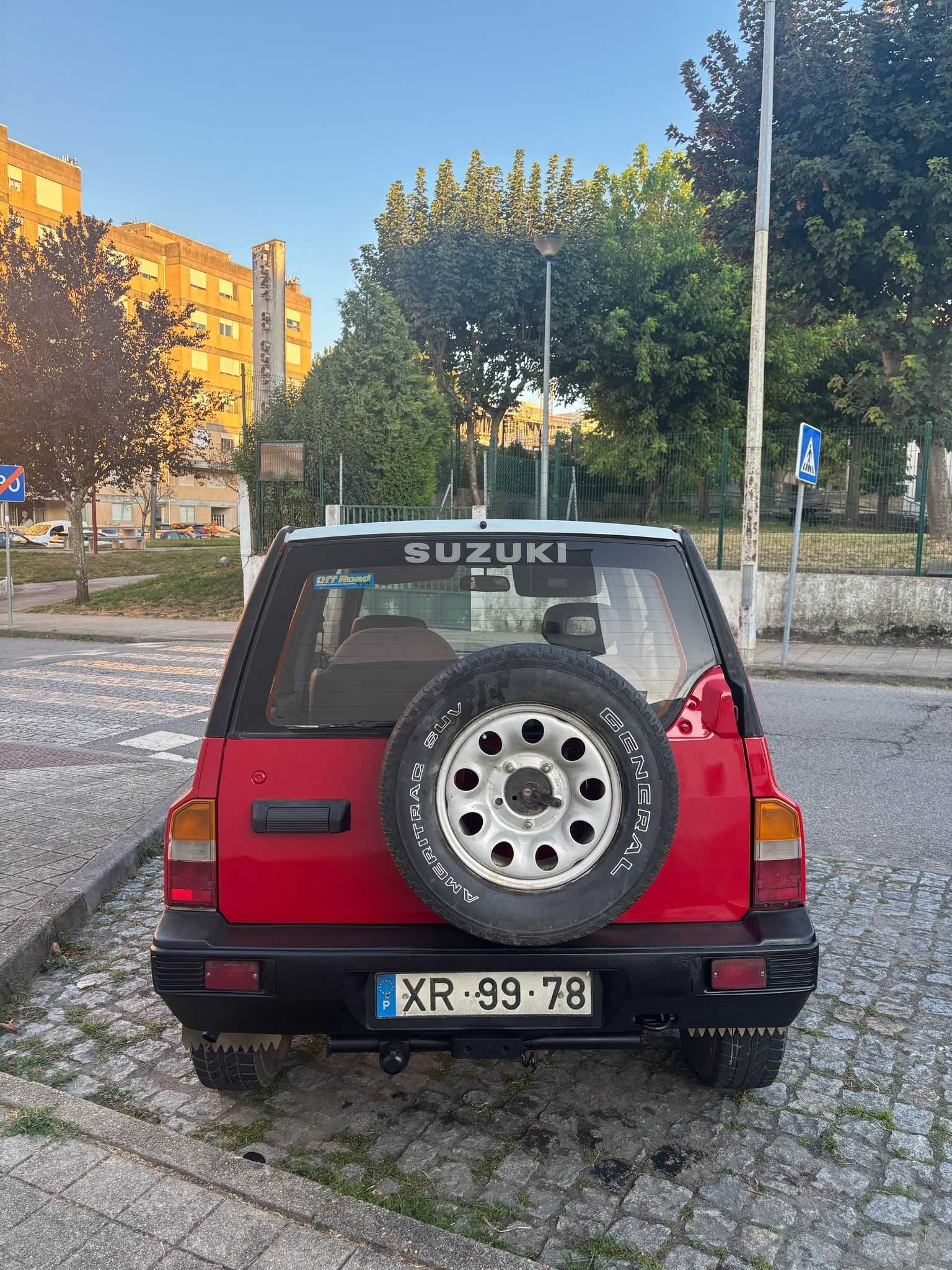 Suzuki Vitara JLX 4x4