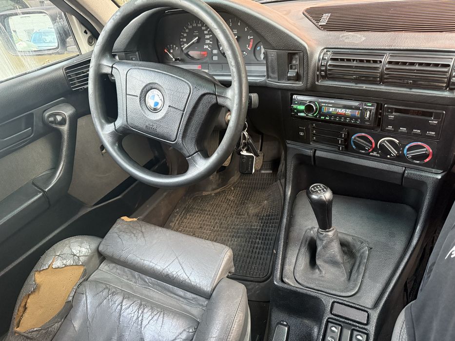 Bmw E34 2.0 Переоформление