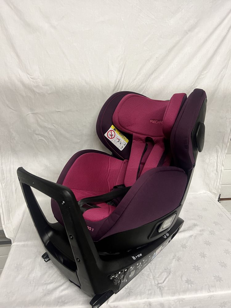 Fotelik samochodowy Recaro Zero 1 0-18 kg