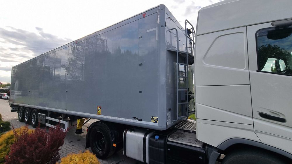 KRAKER CF-Z 2015r Naczepa Ruchoma podłoga Knapen stas