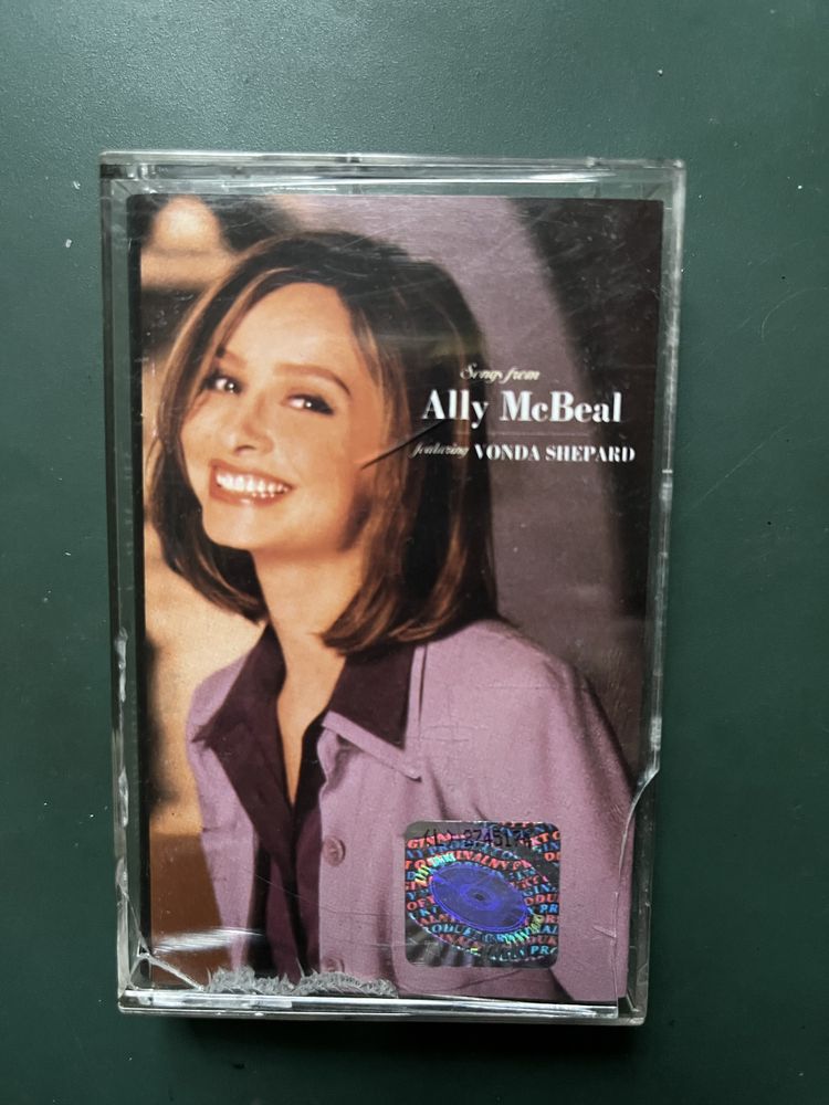 Ally McBeal soundtrack kaseta magnetofonowa