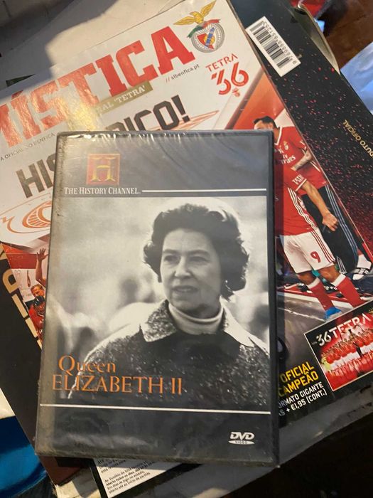 dvd filme queen elisabeth ii