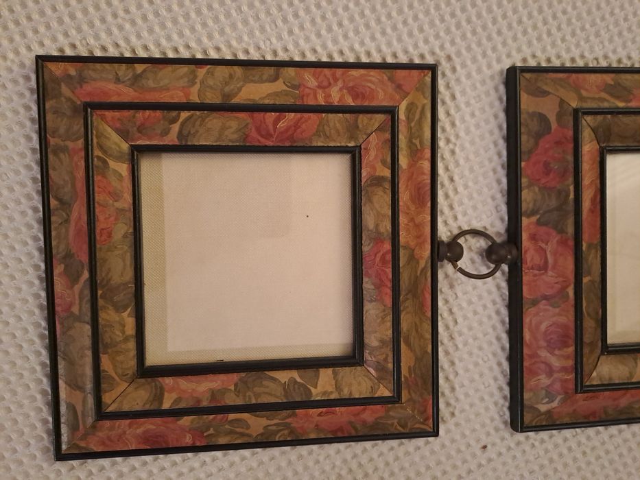 Porta retratos de parede