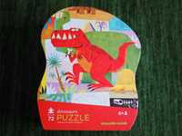 Puzzle Dinozaury 72 el. - Crocodile Creek