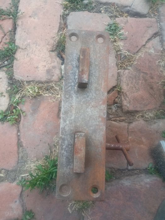 Замок от сейфа СССР