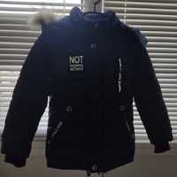 Куртка для хлопчика осінь-зима, 3-4 роки(110 см)