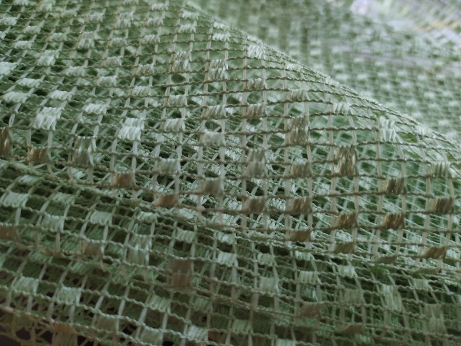 Тюль занавіска для вікон подвійна коротка