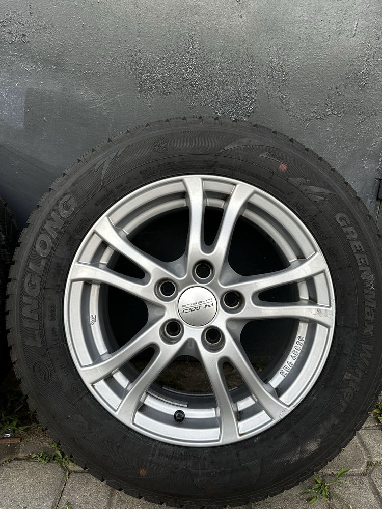 Felgi z oponami zima R15