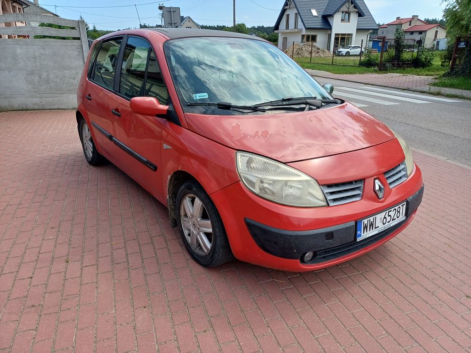 Renault  scenic 1.9d 2004R