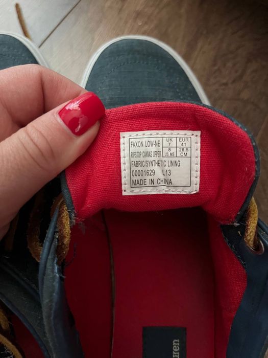 Кросівки Polo 26,5 cm