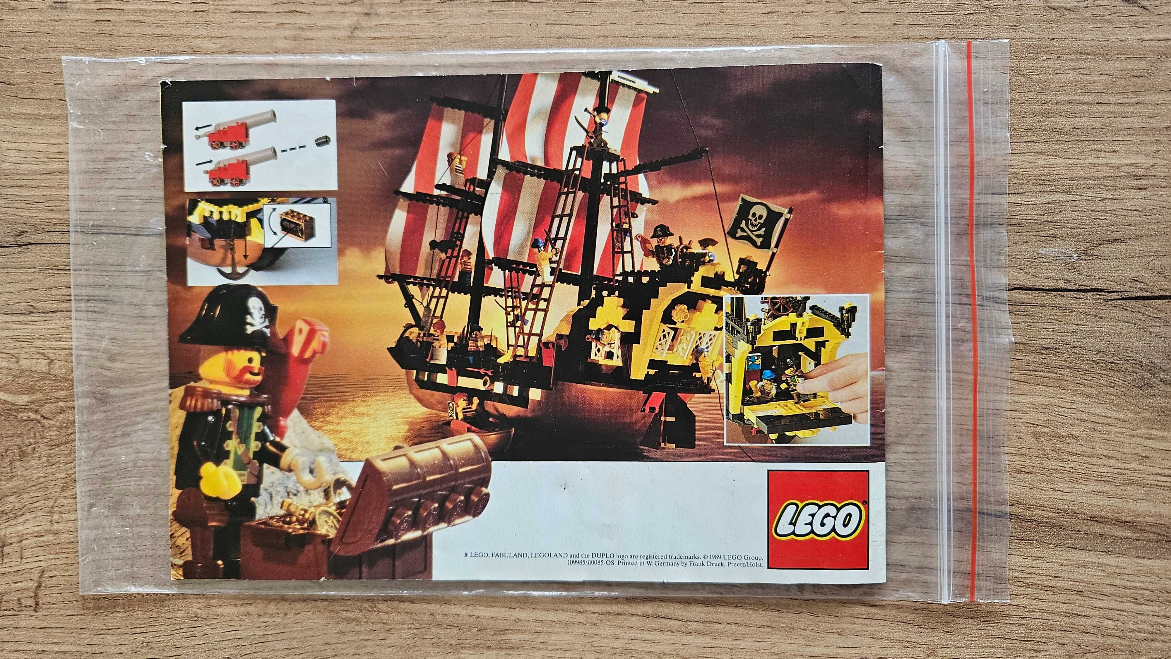 lego katalog 1989r + gratis