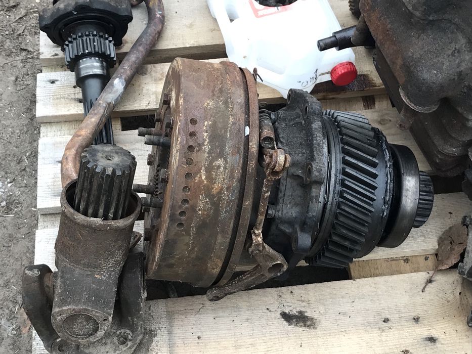 Раздатка Урал 4320 на запчасти