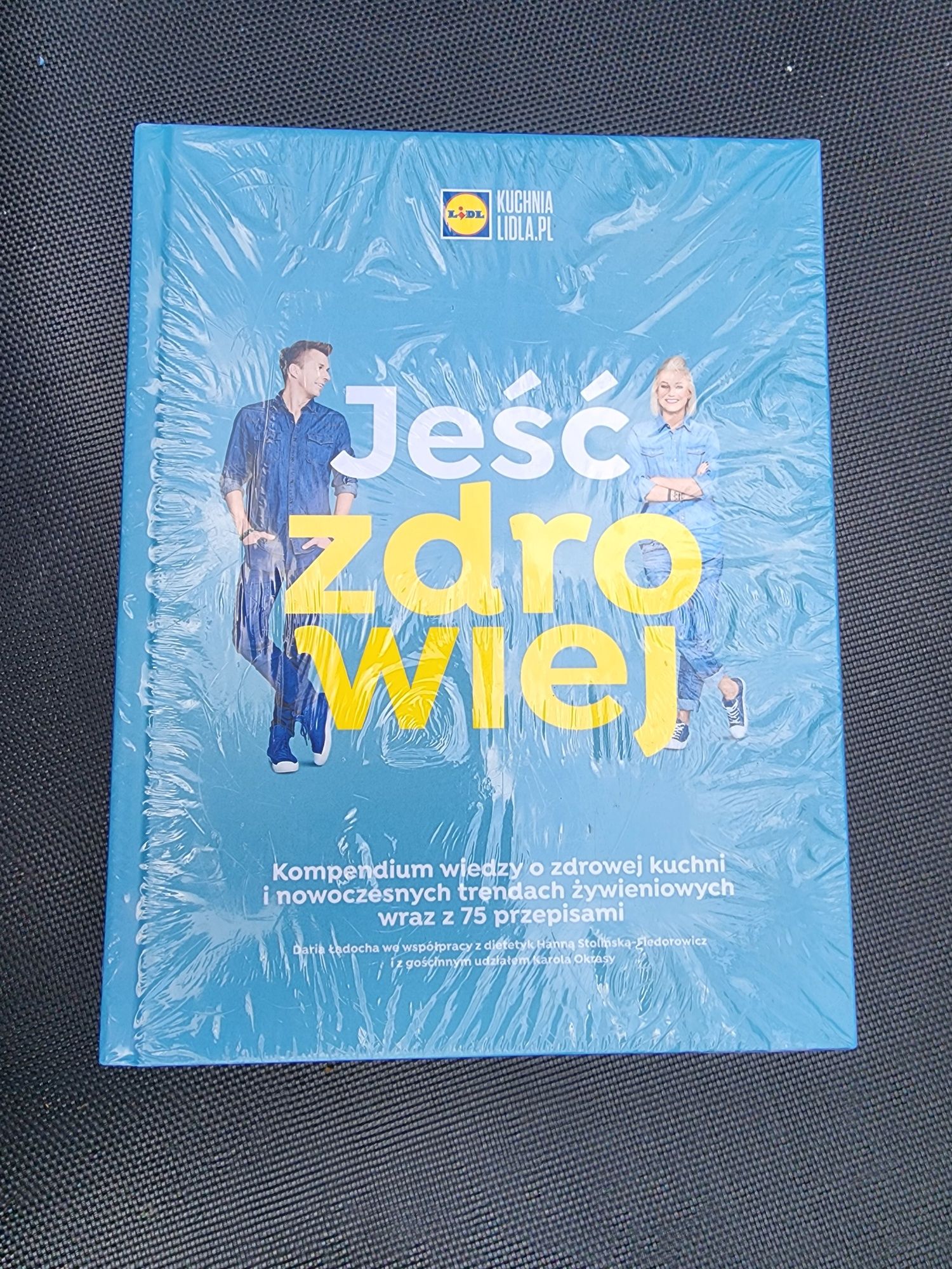 Zestaw książek kucharskich lidl