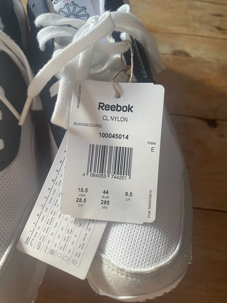 Buty Reebok Classic - rozmiar 44