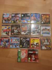 PS3 - 17 jogos originais. Para venda