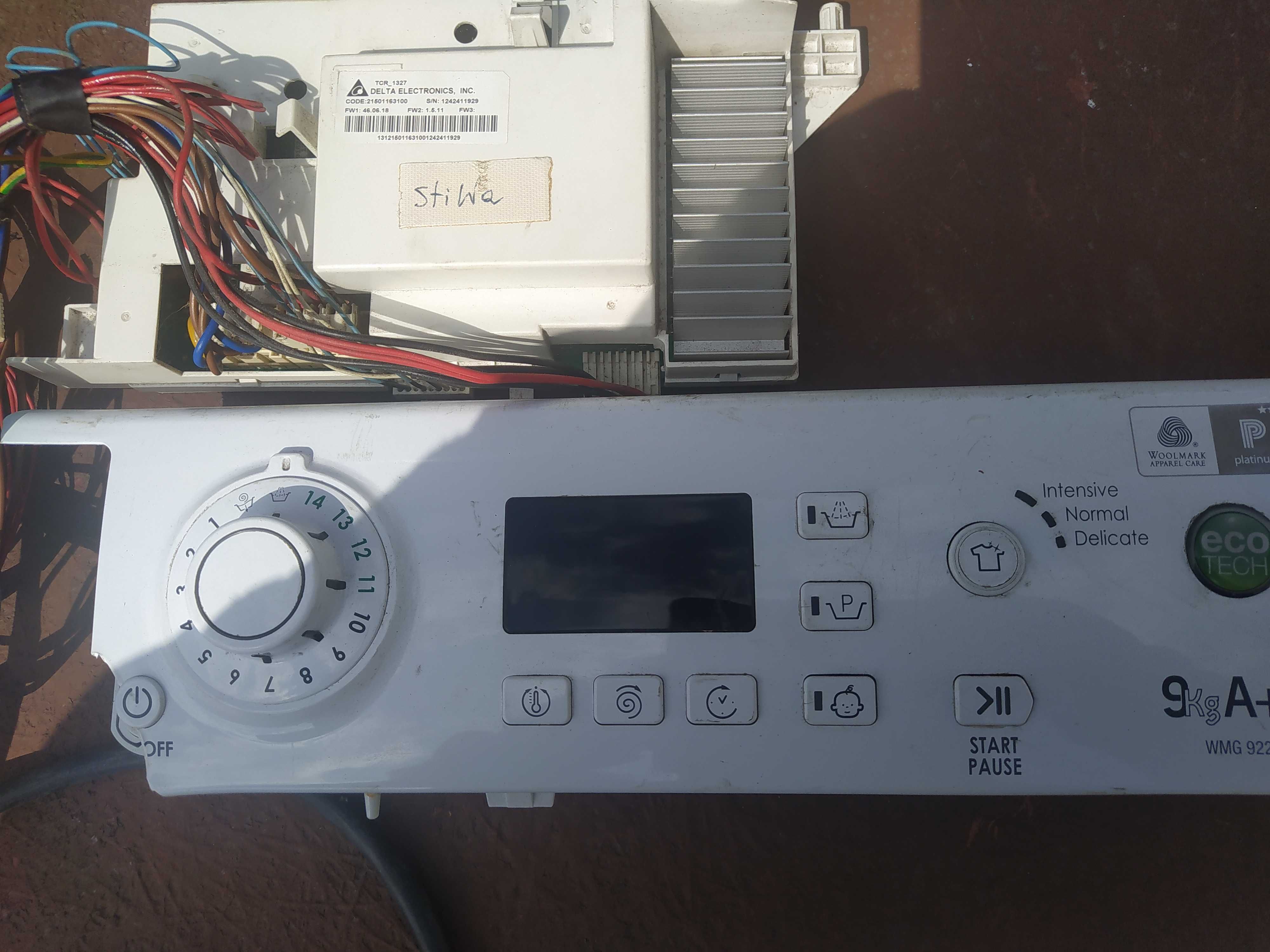 programator pralki Hotpoint WMG922