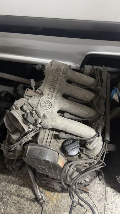Motor 2.0 16v estava em um corrado