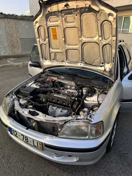 Honda Civic Aerodeck 1.5i LS VTEC