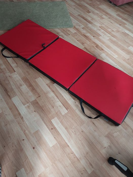 Materac gimnastyczny skladany firmy Martex-Sport