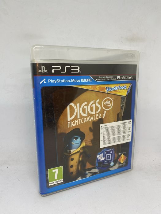 Gra Diggs Nightcrawler PS3 Detektyw Diggs Sony Play Station 3 ps move