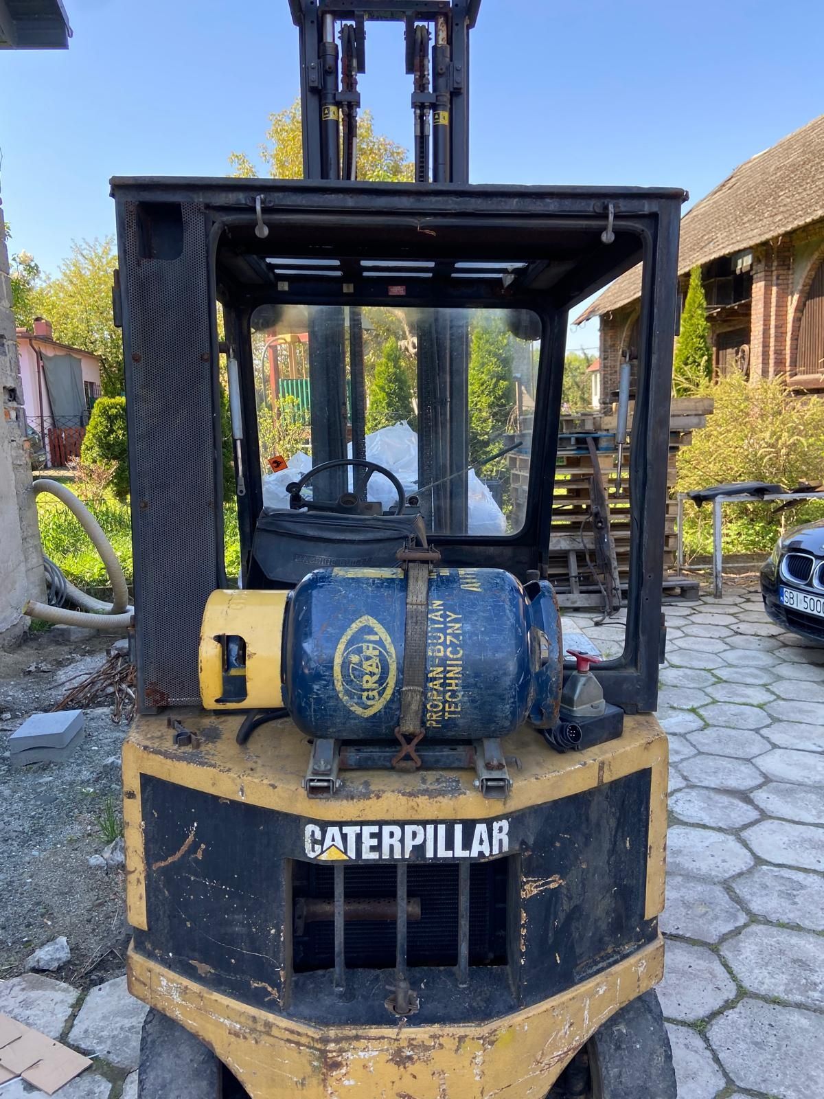 Wózek widłowy Caterpillar Cat V30D