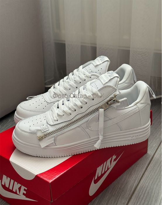 NEW Nike x Acronym Trainer Lunar Force 1 white (IN BOX)