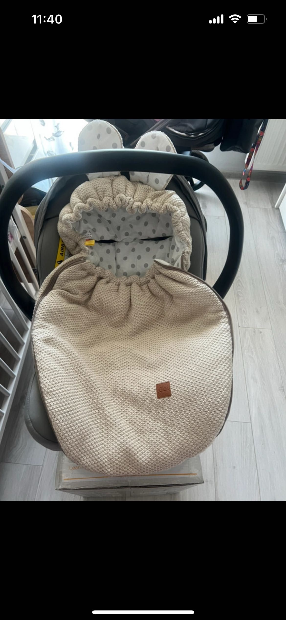 Nosidełko Joie i-Snug2