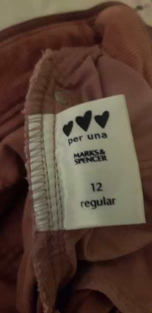 Штани брюки жіночі  вельвет див. заміри