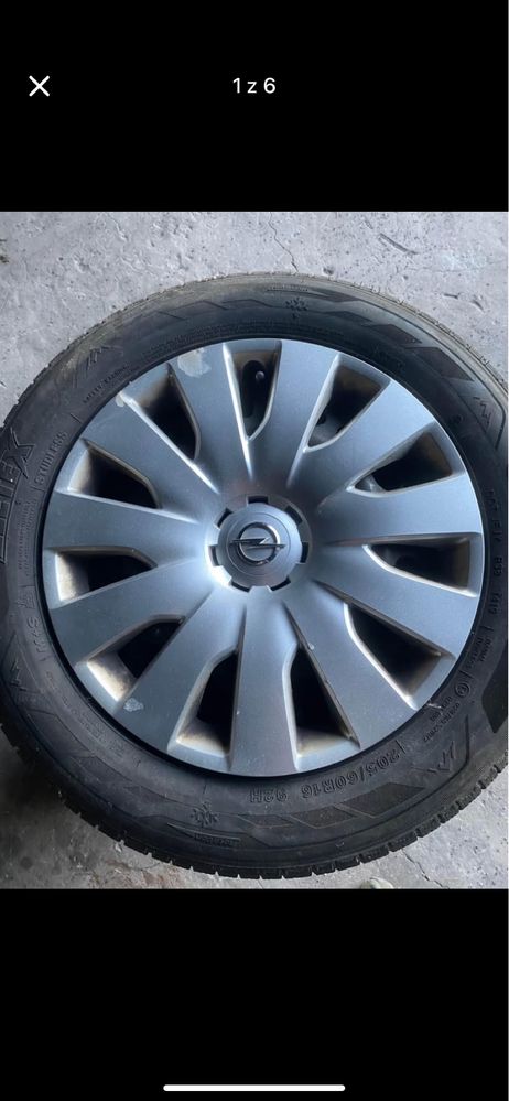 Koła opel astra j 16”