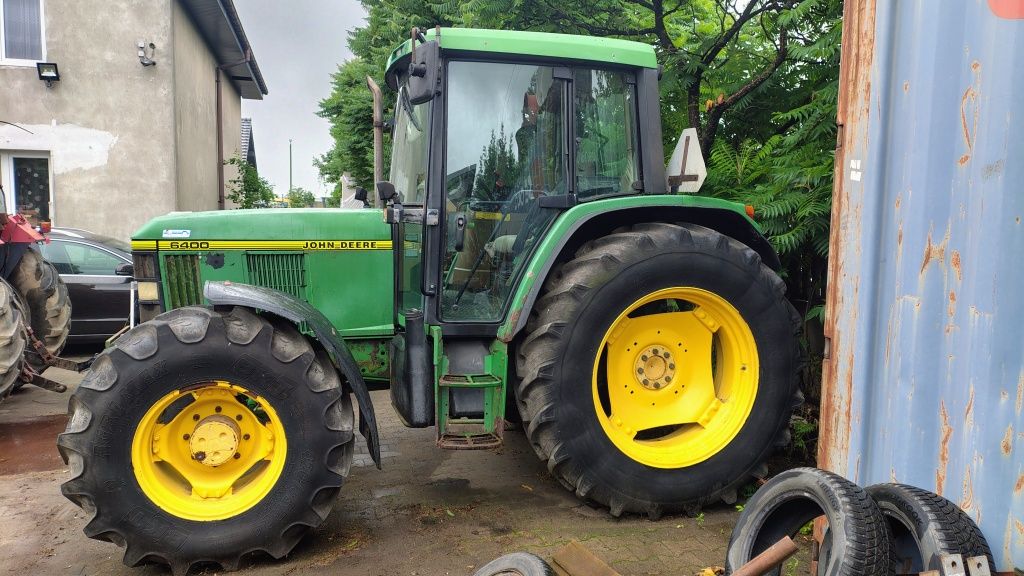 John Deere 6400 ciągnik rolniczy klima