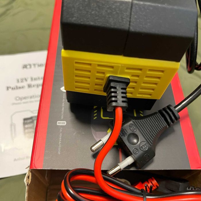 Зарядное для авто аккумулятора 12V 6A умное универсальное